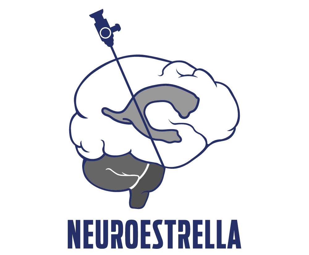 Neuroestrella logo azul